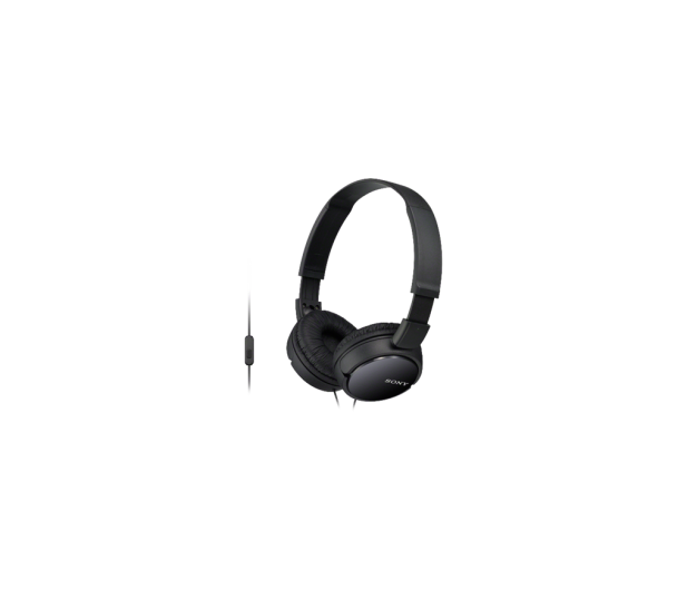 Sony MDR-ZX110 Czarne - 225379 - zdjęcie 3
